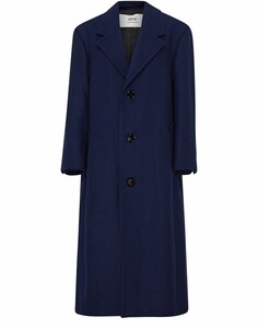 Пальто на трех пуговицах Ami Paris