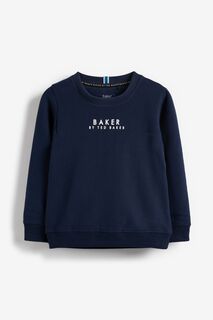 Толстовка с капюшоном Baker by Ted Baker, синий