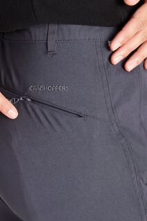 Серые брюки Kiwi Pro Craghoppers, серый
