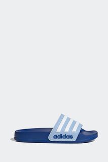 Шлепанцы Adilette Youth/Junior adidas, синий