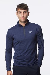 Куртка Newport на полумолнии Calvin Klein, синий