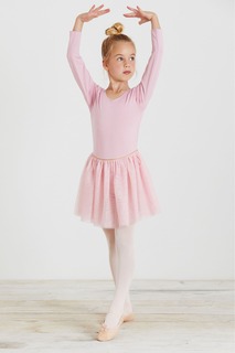 Кружевное балетное платье из кринолина Next, розовый