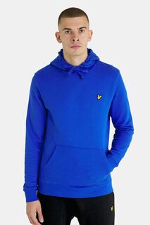 Толстовка через голову Lyle &amp; Scott, синий