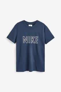 Футболка оверсайз Nike, синий