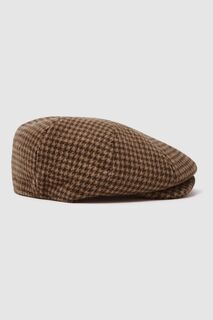 Шерстяная шапка-бини Arbor Baker Reiss, коричневый