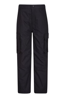 Зимние брюки Trek Youth Mountain Warehouse, черный