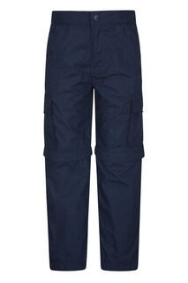 Детские брюки Active Convertible Mountain Warehouse, синий