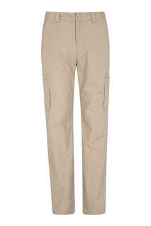 Trek Li мужские брюки Mountain Warehouse, бежевый