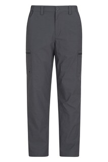 Мужские зимние треккинговые брюки стрейч - Короткие Mountain Warehouse, черный