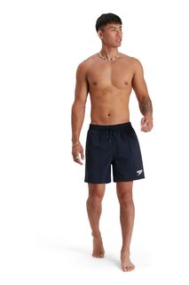 Синие шорты для плавания Essential Speedo, синий