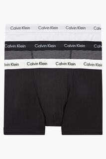 Комплект из 3 пар узких боксеров Calvin Klein, белый