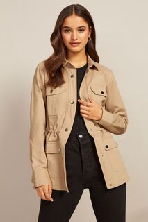 Куртка в практичном стиле Friends Like These, серый