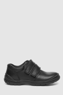 Школьные туфли Start-Rite Engineer Leather с двойной рип-лентой F &amp; G Fit Start Rite, черный