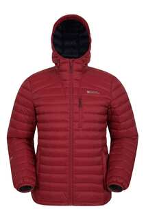 Стеганая куртка Генри II Extreme – мужская Mountain Warehouse, красный