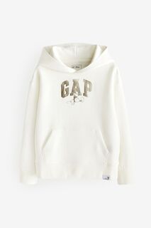 Толстовка Disney с Микки Маусом и графикой Gap, белый