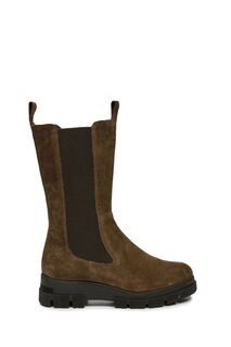 Высокие коричневые ботинки челси на толстой подошве Celtic &amp; Co. , коричневый