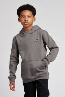 Флисовая толстовка Lyle &amp; Scot Classic Lyle &amp; Scott, серый