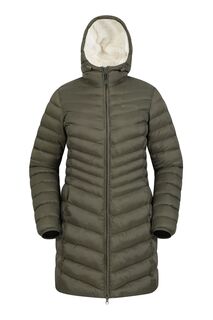 Утепленная куртка Florence на меховой подкладке - Женская Mountain Warehouse, зеленый