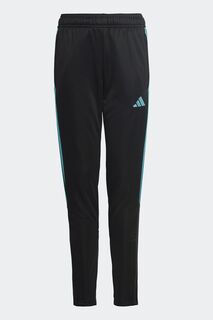 Брюки для бега Tiro 23 для юниоров adidas, черный