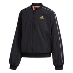 Куртка Adidas Training Sports Woven, черный/мультиколор
