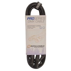 Американский DJ AC5PDMX15PRO Pro Series 15 футов 5-контактный кабель DMX American DJ American DJ AC5PDMX15PRO Pro Series 15FT 5-Pin DMX Cable ADJ