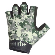 Короткие перчатки rh+ Fashion Short Gloves, зеленый