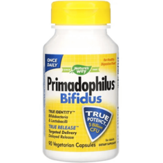 Primadophilus Bifidus для взрослых Nature&apos;s Way, 90 капсул