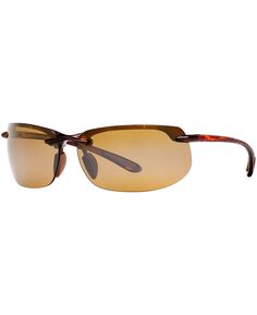 Поляризованные солнцезащитные очки banyans, 412 Maui Jim, мульти
