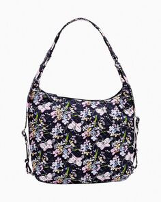 Сумка Vera Bradley Cotton Convertible, темно-синий/мультиколор