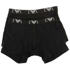 Боксеры Emporio Armani Underwear 111284 CC715, черный