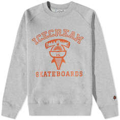 Толстовка ICECREAM IC Sharks Crew Sweat