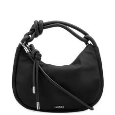 Сумка GANNI Nylon Knot Bag