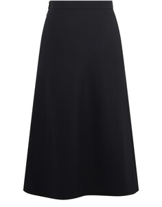 Косая юбка Balenciaga, черный