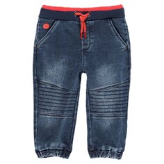 Брюки Boboli Denim Knit Long, синий