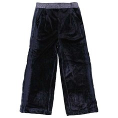 Брюки Boboli Velour Long, синий