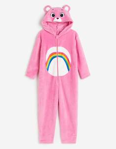 Комбинезон H&amp;M Care Bears, розовый/мультиколор H&M