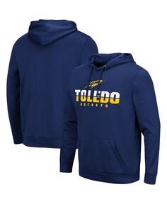 Мужской темно-синий пуловер с капюшоном Toledo Rockets Lantern Colosseum