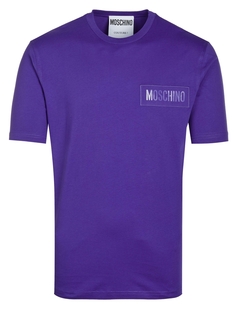 Футболка Moschino Couture!, фиолетовый