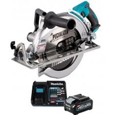 Аккумуляторная пила по дереву Makita RS002GZ SET с набором