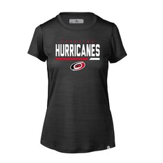 Футболка с коротким рукавом Levelwear Carolina Hurricanes, черный