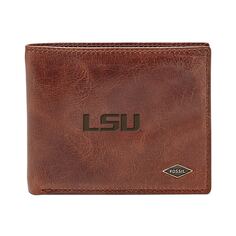 Кошелек Fossil Lsu Tigers, коричневый