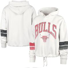 Пуловер с капюшоном 47 Chicago Bulls, кремовый Now Foods