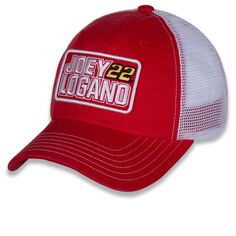 Бейсболка Team Penske Joey Logano, красный