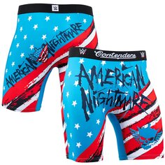 Боксеры WWE Authentic Cody Rhodes, синий