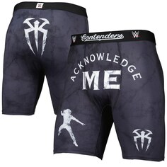 Боксеры WWE Authentic Roman Reigns, черный