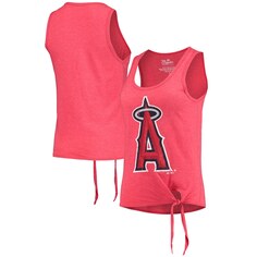 Топ Majestic Threads Los Angeles Angels, красный