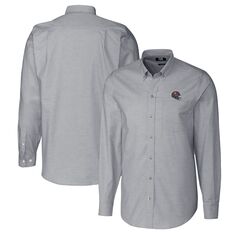 Рубашка Cutter &amp; Buck Tampa Bay Buccaneers, угольный