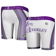 Боксеры Ethika Los Angeles Lakers, фиолетовый