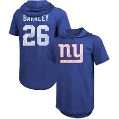 Футболка с именем и номером Majestic Threads New York Giants, роял