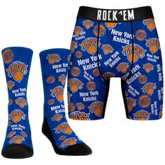 Боксеры Rock Em Socks New York Knicks, синий